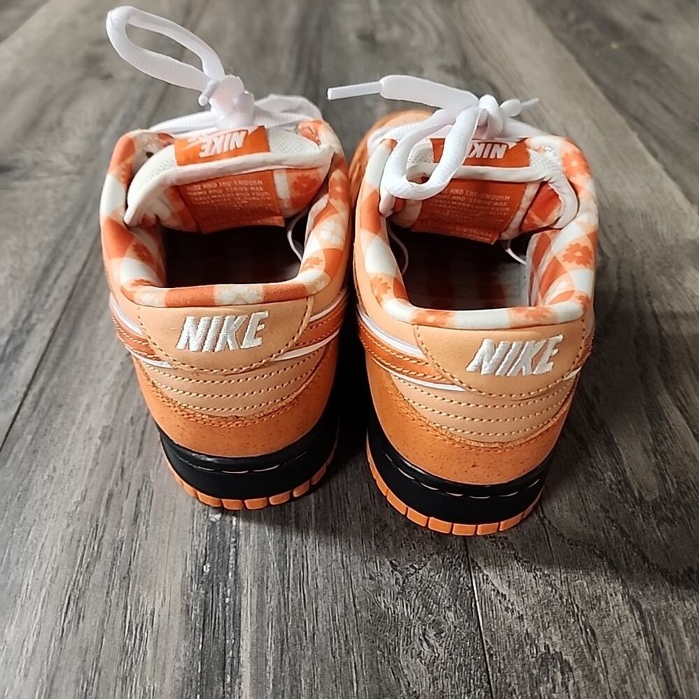 Nike SB Dunk Low "ORANGE LOBSTER" 2022 - Size 7 - fd8776 800 - Picture 3 of 8
